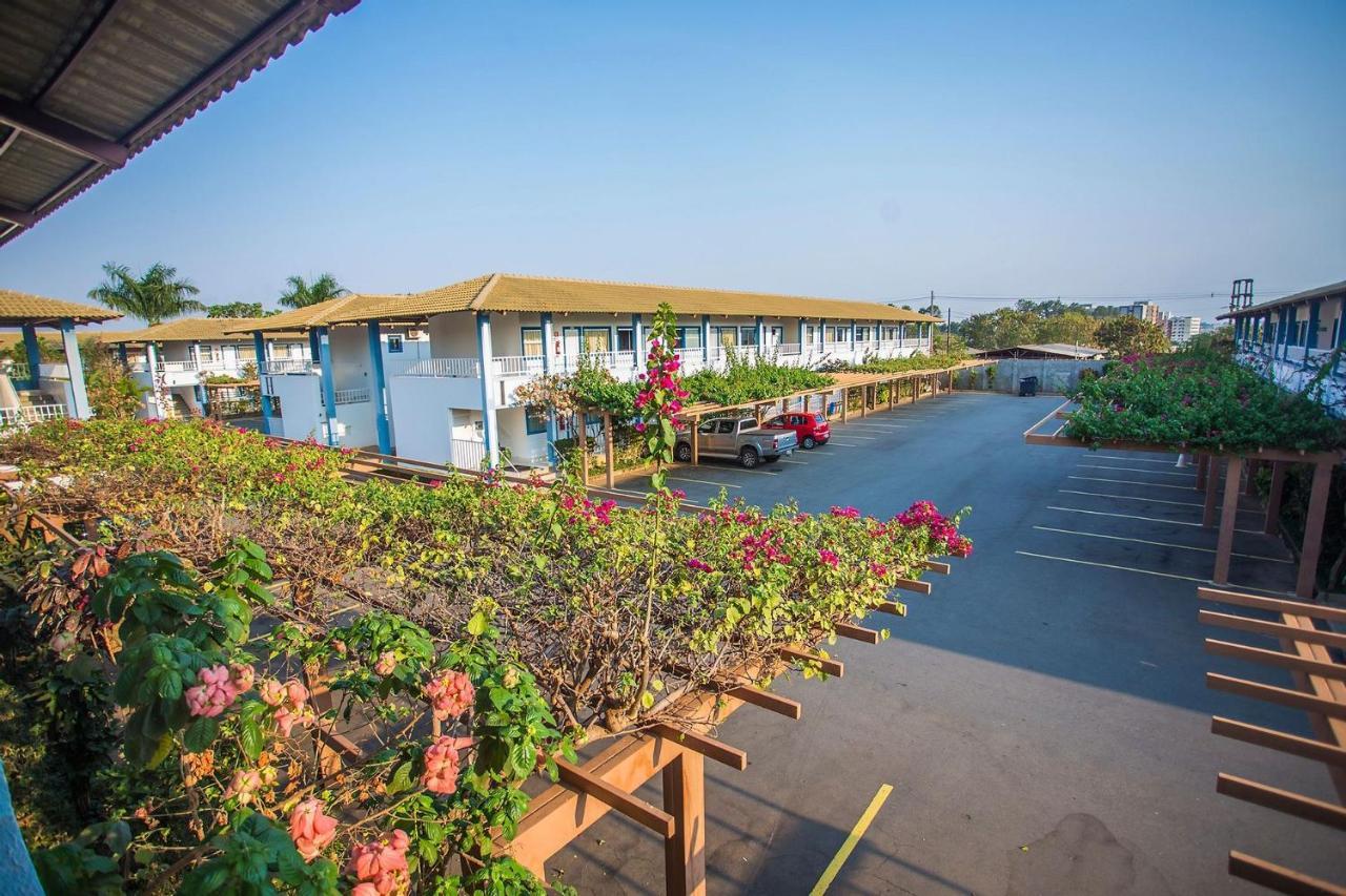 Apartamento 166 - Lacqua Diroma V Caldas Novas Buitenkant foto