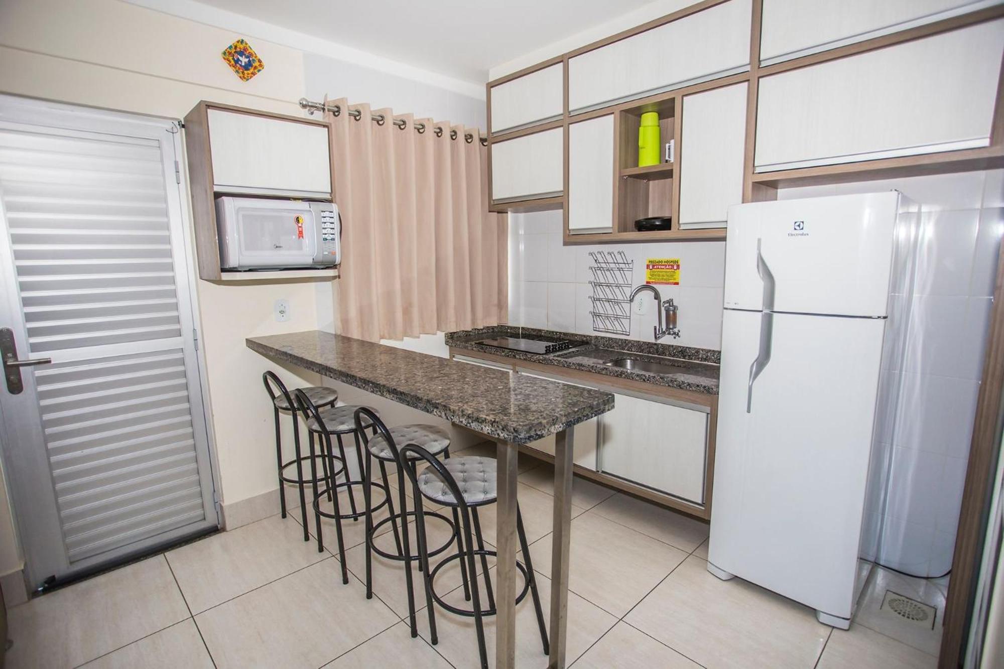 Apartamento 166 - Lacqua Diroma V Caldas Novas Buitenkant foto